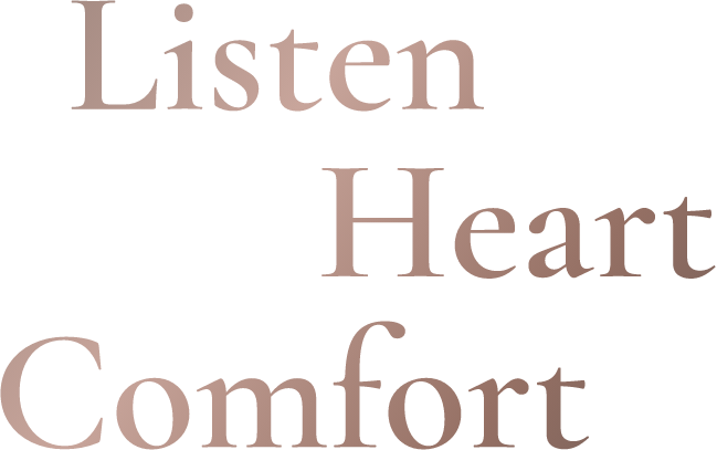 Listen, Heart, Comfort
